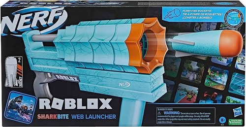 Roblox X Nerf Lanza Cohetes Sharkbite