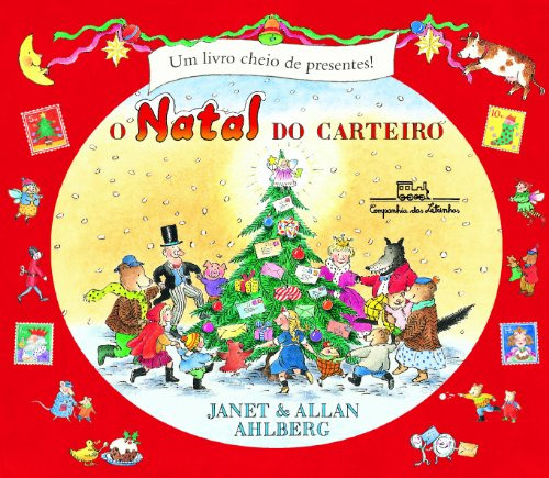 Libro Natal Do Carteiro O De Ahlberg Janet Ahlberg Allan Co