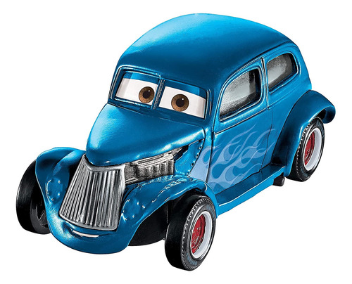 Disney Cars Y Pixar Cars Hot Rod River Scott, Miniatura, Jug
