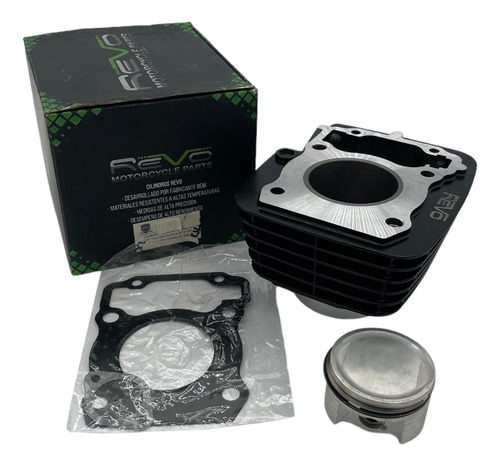 Kit Cilindro Cbf-150-invita-new-rtx 150// Marca Revo