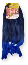 Comprar Cabelo Jumbo Jumbão Super X 400gr Para Tranças E Penteados Cor T1bu002Fblue