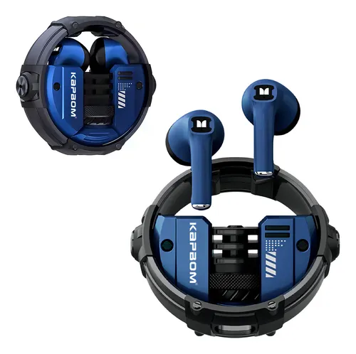 comprar Fone De Ouvido Davely Game Ka 892 Bluetooth Azul Tws