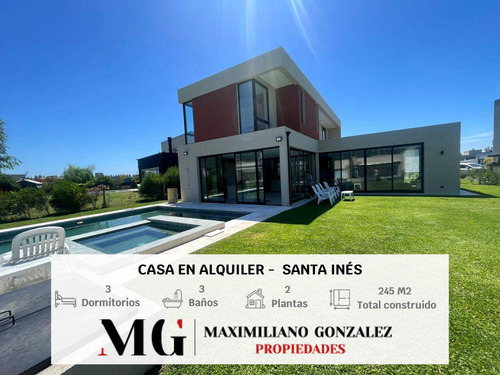 Casa Alquiler Santa Inés 5 Ambientes