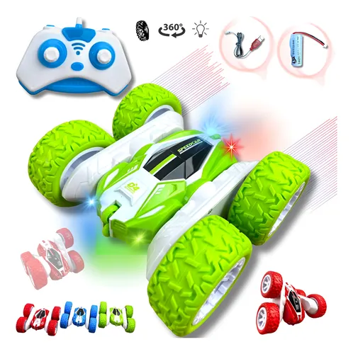 Carrinho De Controle Remoto Gira 360º Completo Brinquedo To