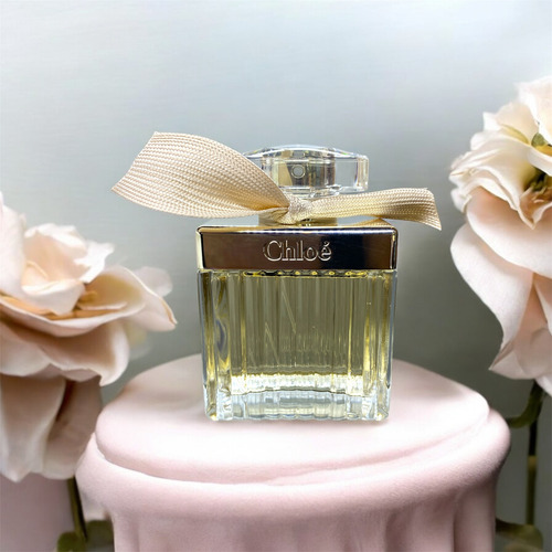 Perfume Feminino Chloé Signature Edp 100 Ml/original/selo Adipec