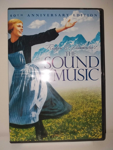 The Sound Of Music Dvd Doble Novicia Rebelde 40 Aniversario