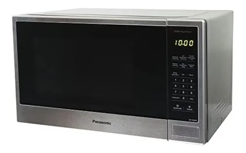 Horno Microondas Panasonic Nn-sb646sruh 1.3 Pies Cubic 1100w