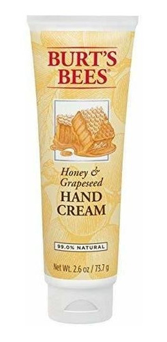 Burt's Bees Honey & Grapeseed Hand Cream, 2.6 Ounces (pack O