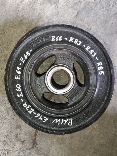 Polea De Cigüeñal Bmw E39 E46 E53 E61 E65 E66 E83 E85 (Usado)