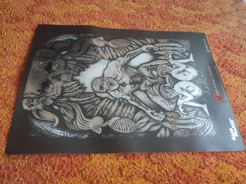 Poster Gears Of War 4 Edicion Haku Raro