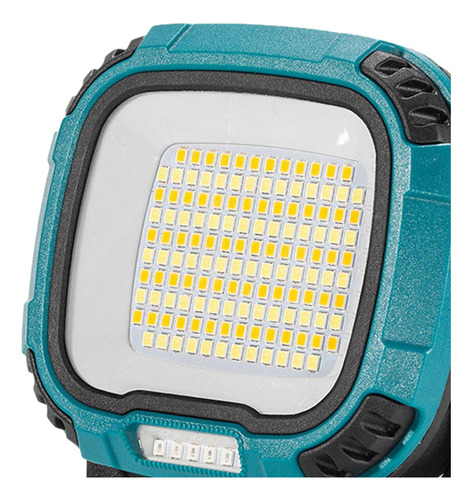 Linterna Cob, Lámpara De Luces Ajustables Duraderas,