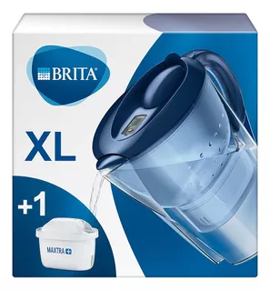 Brita Carafe Filtrante Marella Xl Bleue - 1 Filtre