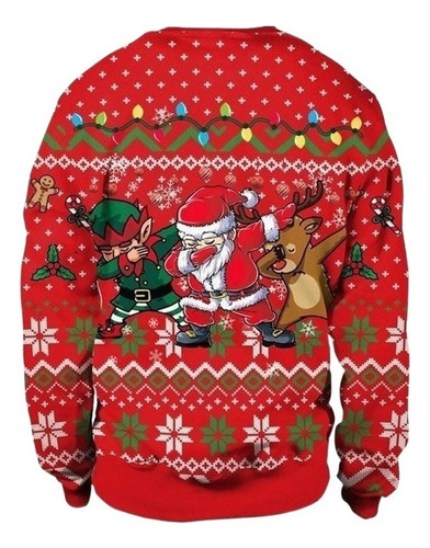 Sueter Navideño Ugly Sweater Navidad Pareja