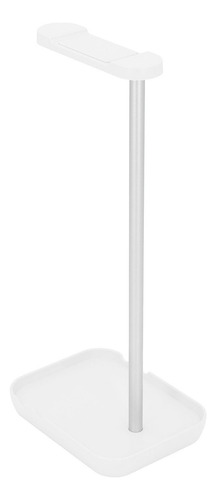 Soporte Para Auriculares De Escritorio Blanco Y Blanco, Anti
