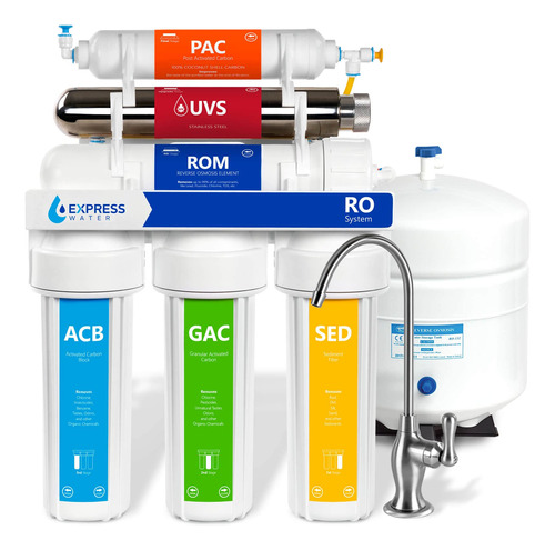 Express Water Sistema De Filtracion De Agua De Osmosis Inver