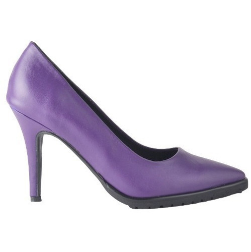 Imagen 1 de 6 de Zapatos Stilettos De Mujer De Cuero Camboriu - Ferraro
