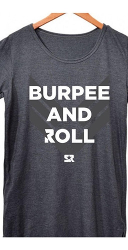 Camiseta S R Burpee And Roll