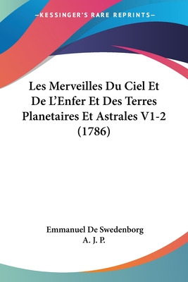 Libro Les Merveilles Du Ciel Et De L'enfer Et Des Terres ...