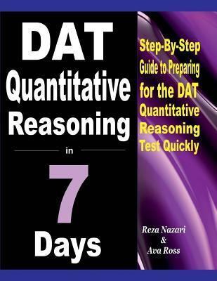 Libro Dat Quantitative Reasoning In 7 Days : Step-by-step...