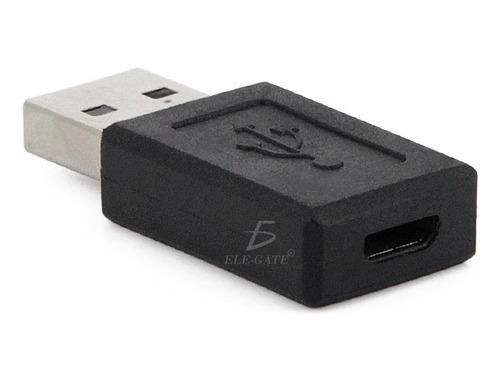 Adaptador Micro V8 A Usb Hembra Ele-gate