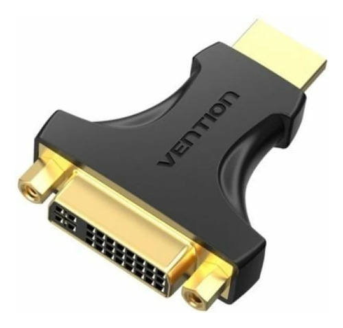 Adaptador Hdmi M A Dvi 24+5 Negro Vention