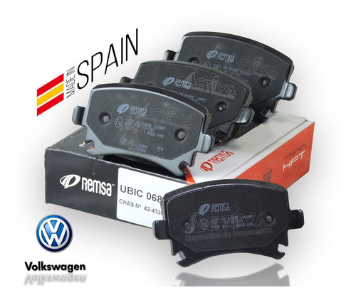 Pastillas De Freno Traseras Vw Tiguan Sport Style Exclusive