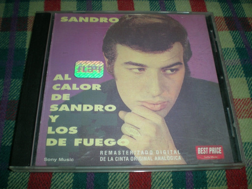 Sandro / Al Calor De Sandro Y Los Del Fuego Cd (70)