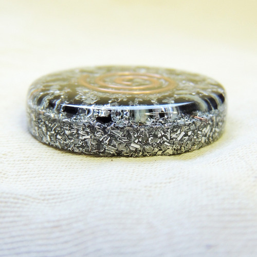 Orgonite Para Celular - Limpeza E Proteção
