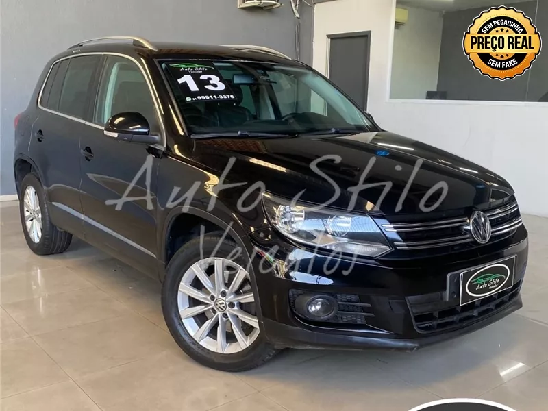 Volkswagen Tiguan 2.0 TSI 16V TURBO GASOLINA 4P TIPTRONIC