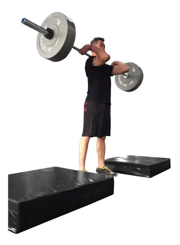 Colchonetas Par De Entrenamiento Caidas Barras Discos 200 Kg
