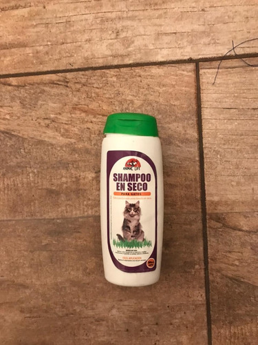 Shampoo Seco Para Perros Y Gatos 100g / Rrstore