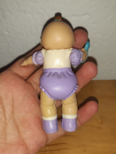 Muñeco Bebé Con Chupón Cabbage Patch (Usado)