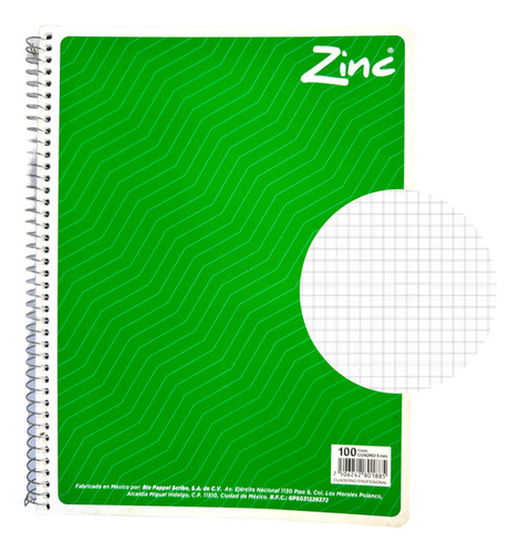 Pack 24 Cuaderno Profesional Scribe Zinc Economico Surtido