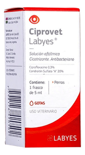 Ciprovet Gotas Labyes 5ml