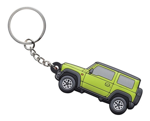 Llavero De Goma Original Suzuki Jimny