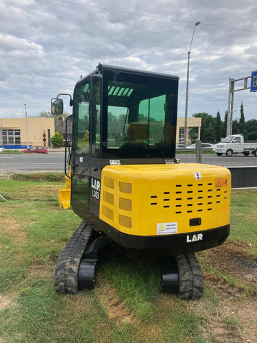 Mini Excavadora Lar L303 3 Tom.