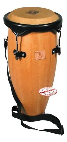 Congas Latin Percussion Lp Wb2040 World Beat Caribe, Negro