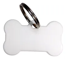 Comprar Llavero Para Sublimar Sublimable Polímero Plástico X50 + Arg