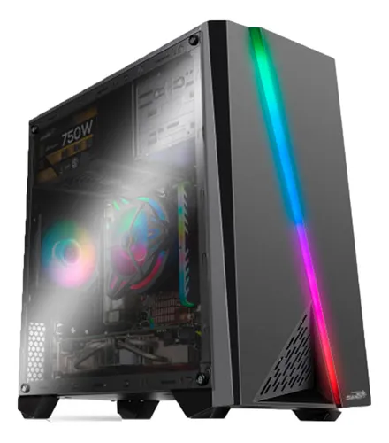 Pc Gamer Intel I5 Ram 16gb Ssd 500gb C/ Video 4gb Gddr5 Rgb