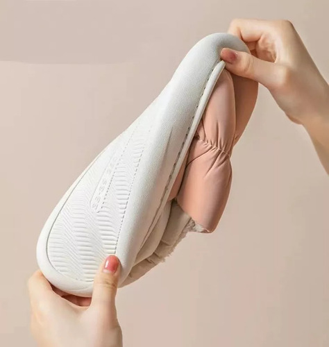 Pantuflas Impermeables Forrada Con Chiporro Colores