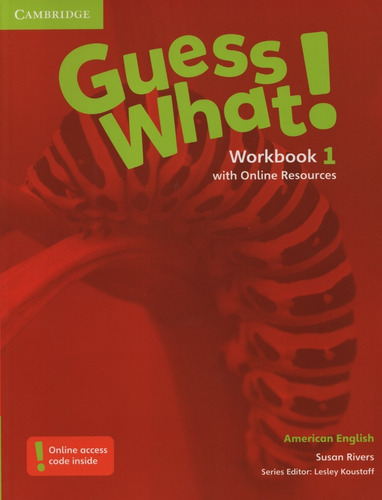 Libro Guess What! Workbook 1