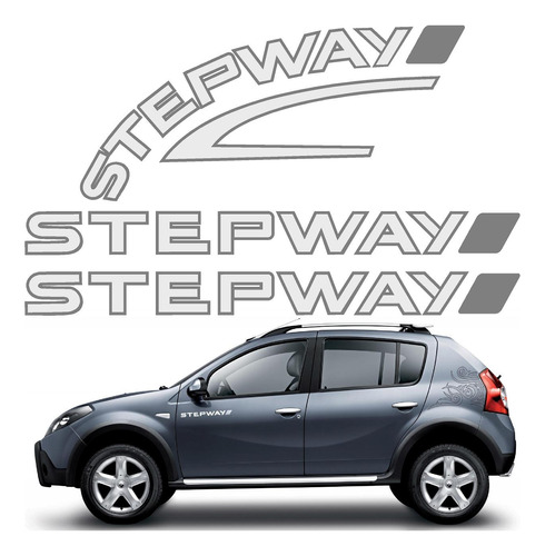 Sticker Calcomania Renault Stepway 2010-2011