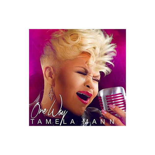 Mann Tamela One Way Usa Import Cd Nuevo .-&&·