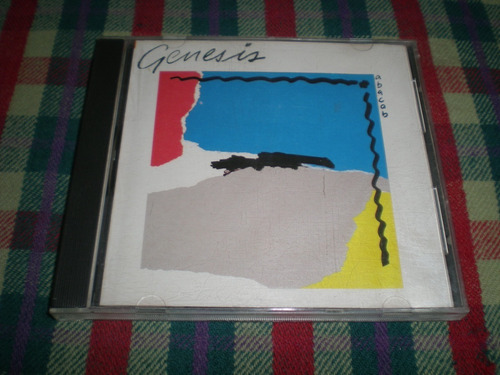 Genesis - Abacab Cd Brasilero (l4) 