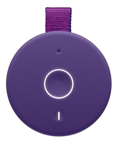 Imagem 3 de 3 de Alto-falante Ultimate Ears Boom 3 portátil com bluetooth waterproof ultraviolet purple