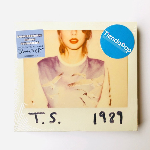 Taylor Swift 1989 Standar Edition Alemania 14 Fotos Polaroid