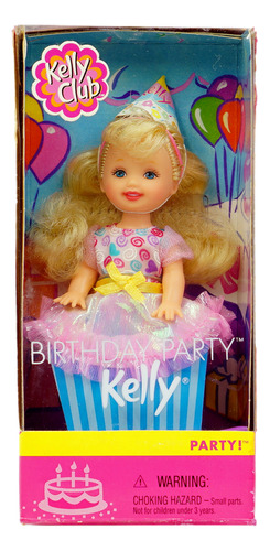 Barbie Kelly Club Party Birthday Party Kelly 2001 Edition