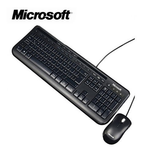 Imagen 1 de 2 de Teclado Y Mouse Microsoft 600 Apb-00004