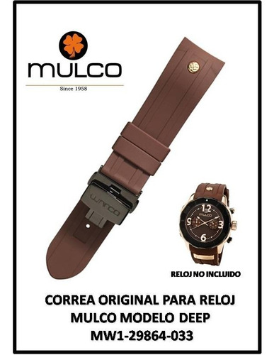 Correa Mulco Mw1 29864 033 Deep 1000 Marron Original