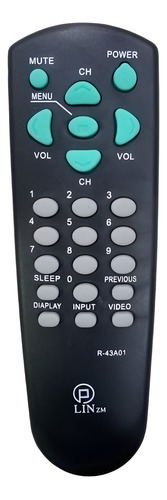 Control Para Tv Daewoo Convencional 